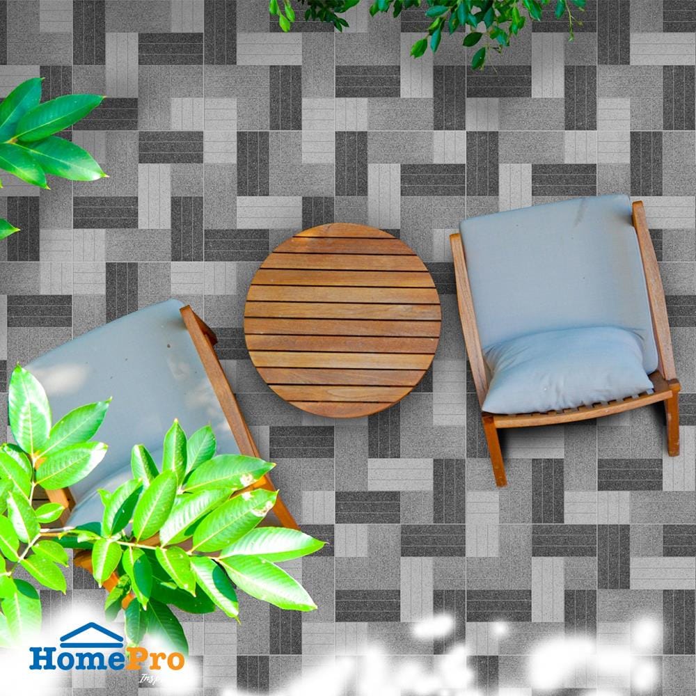 กระเบื้องพื้น 16x16 นิ้ว DURAGRES ลูเกอร์ เทา A 0.96M2