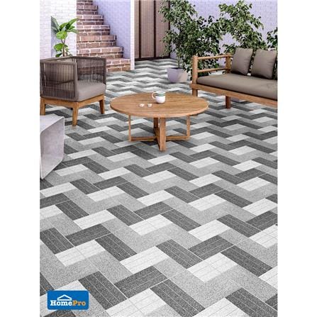 กระเบื้องพื้น 16x16 นิ้ว DURAGRES ลูเกอร์ เทา A 0.96M2_3