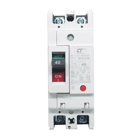 โมลเคสเซอร์กิตเบรกเกอร์ CT ELECTRIC CTNF-63C 2P 40A
