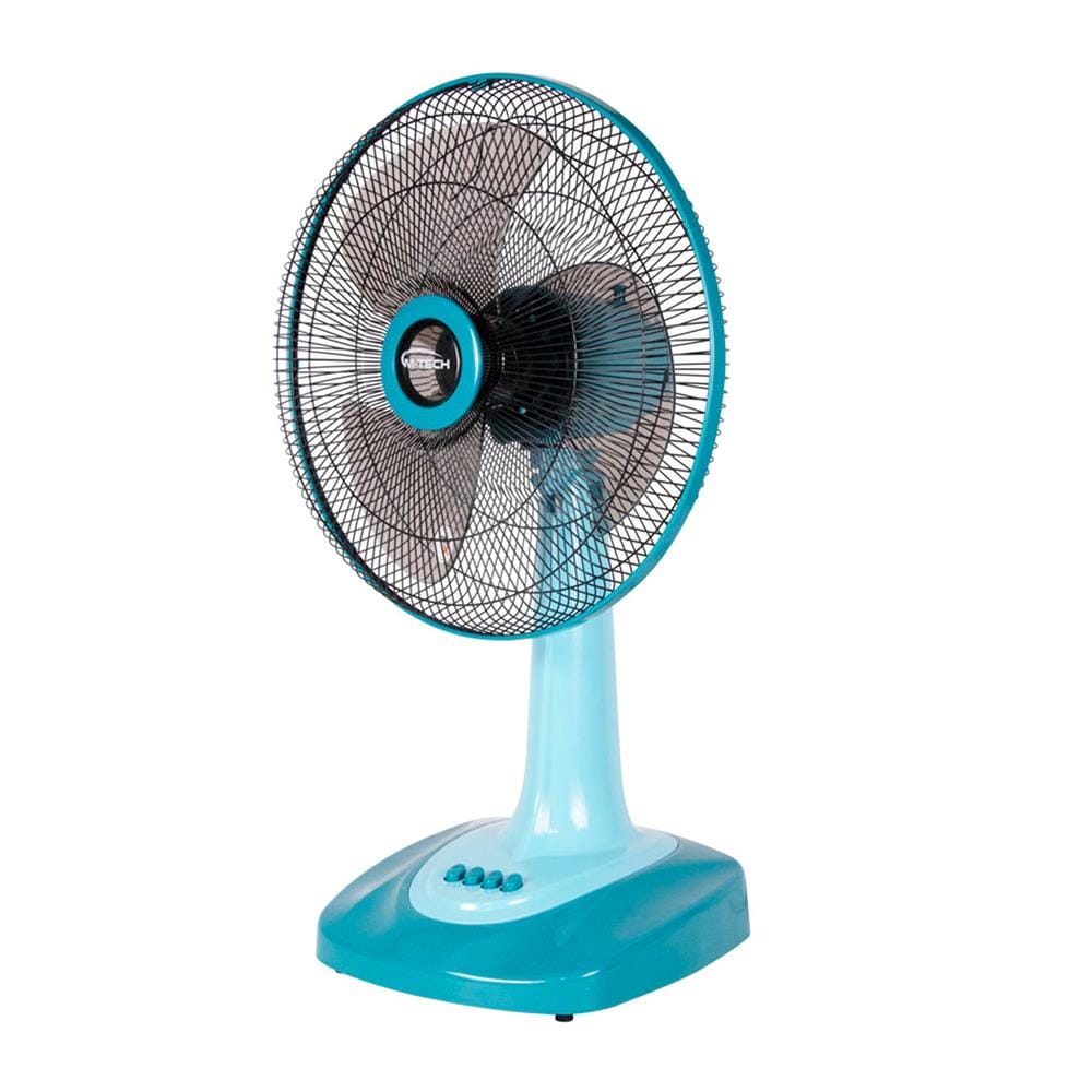 พัดลมตั้งโต๊ะ 16 นิ้ว M-TECH CF-4163 สีฟ้า