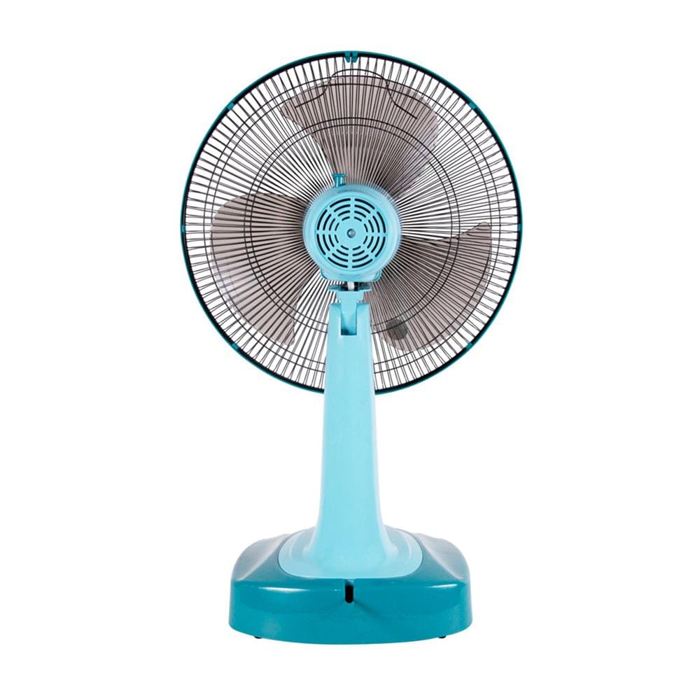 พัดลมตั้งโต๊ะ 16 นิ้ว M-TECH CF-4163 สีฟ้า