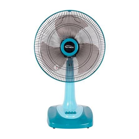 พัดลมตั้งโต๊ะ 16 นิ้ว M-TECH CF-4163 สีฟ้า