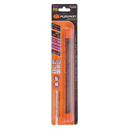 ดอกเจาะคอนกรีต PUMPKIN SDS X-CARBIDE ROTARY DRILL BITS 13X160 มม._2