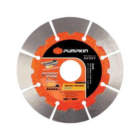 ใบตัดเพชรขอบหยัก PUMPKIN 22307 4.5 นิ้ว x 1.3 มม._0