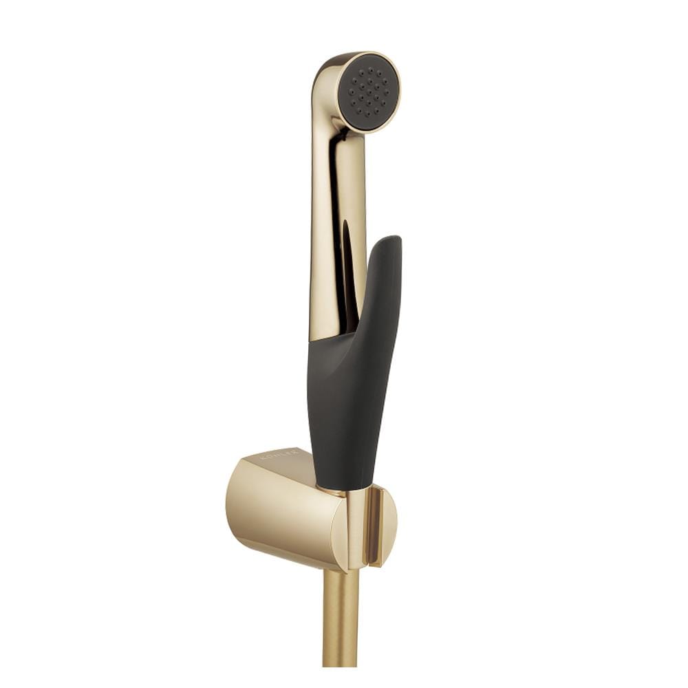 สายฉีดชำระครบชุด-โครม KOHLER K-77364X-AF สีทอง