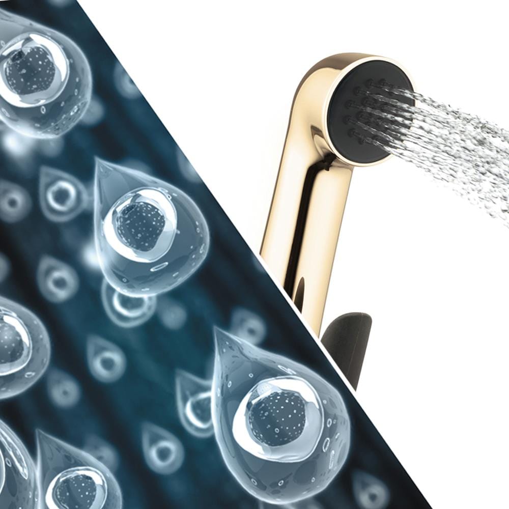 สายฉีดชำระครบชุด-โครม KOHLER K-77364X-AF สีทอง