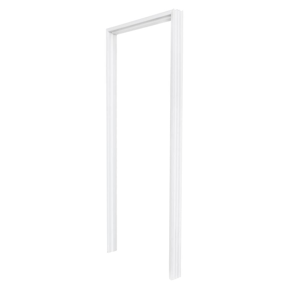 วงกบประตูไม้สังเคราะห์ WPC ECO-DOOR WVSM-100 70x200 ซม. สีขาว