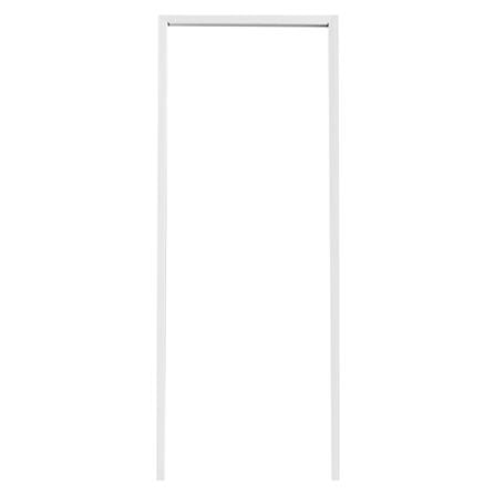 วงกบประตูไม้สังเคราะห์ WPC ECO-DOOR WVSM-100 70x200 ซม. สีขาว