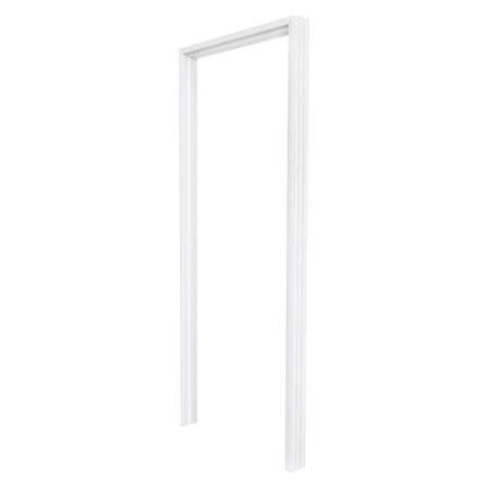 วงกบประตูไม้สังเคราะห์ WPC ECO-DOOR WVSM-100 70x200 ซม. สีขาว_1
