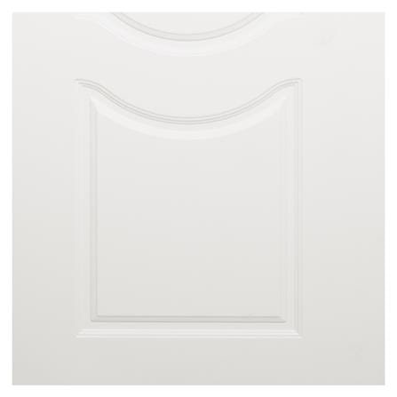 ประตูภายนอก UPVC MODERNWOOD REVO MWR002 90X200 ซม. สีขาว เจาะลูกบิด_2