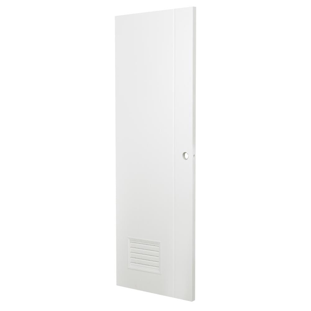 ประตูห้องน้ำ UPVC MODERNWOOD REVO MLIR001 70X200 ซม. สีขาว เจาะลูกบิด