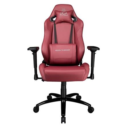เก้าอี้เกมมิ่ง EGA TYPE-G6 สีแดง_0