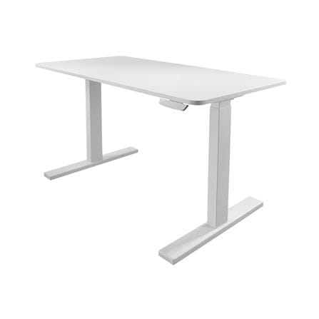 โต๊ะปรับระดับ ERGOHUMEN SIT-STAND DESK 120 ซม. สีขาว_0