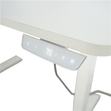 โต๊ะปรับระดับ ERGOHUMEN SIT-STAND DESK 120 ซม. สีขาว_4
