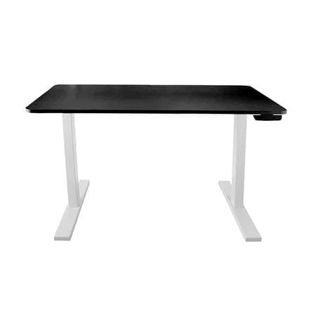 โต๊ะปรับระดับ ERGOHUMEN SIT-STAND DESK 150 ซม. สีดำ/ขาว_1