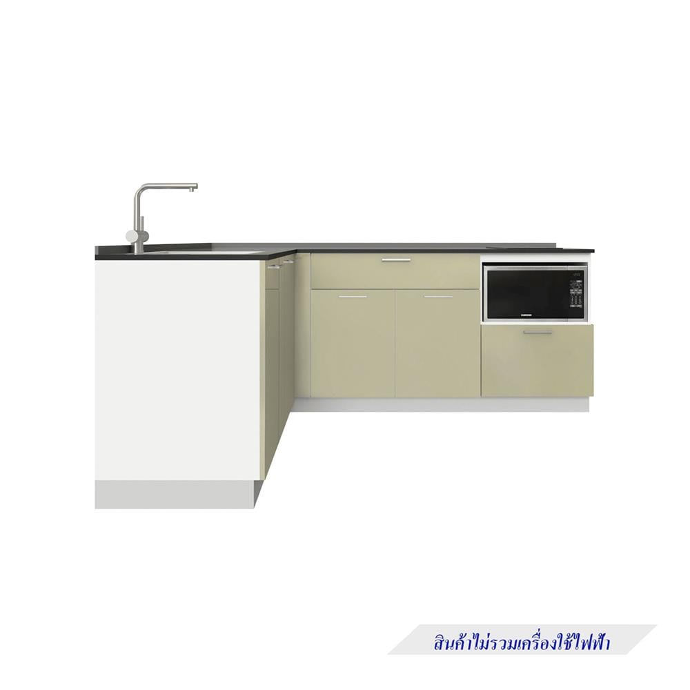 ครัวไม้สำเร็จ STARMARK CONTE_BASE L220_L