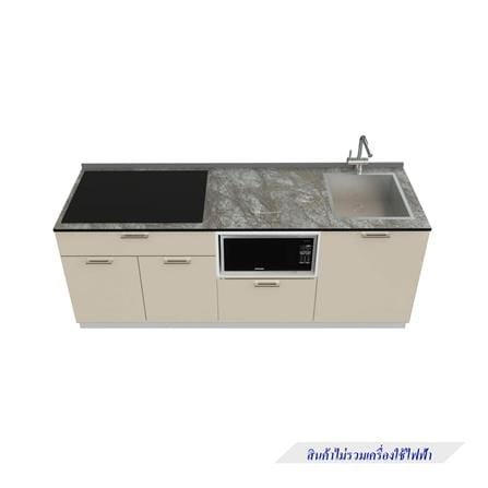 ครัวไม้สำเร็จ STARMARK CONTE_BASE 211H_R_1