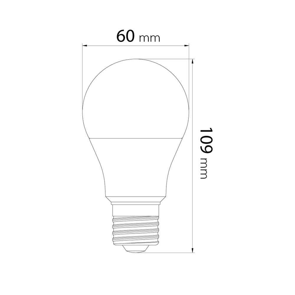 หลอด LED SHINING INSECT REPELLENT 9 วัตต์ สีเหลือง E27