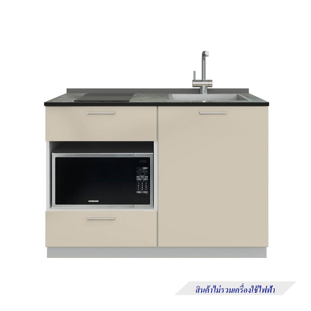 ครัวไม้สำเร็จ STARMARK CONTE_BASE 121_R