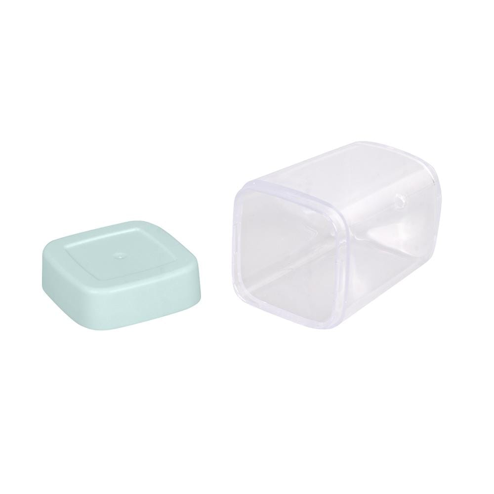 กล่องใส่ไม้จิ้มฟันฝาดึง KECH SQUARE สีเขียว