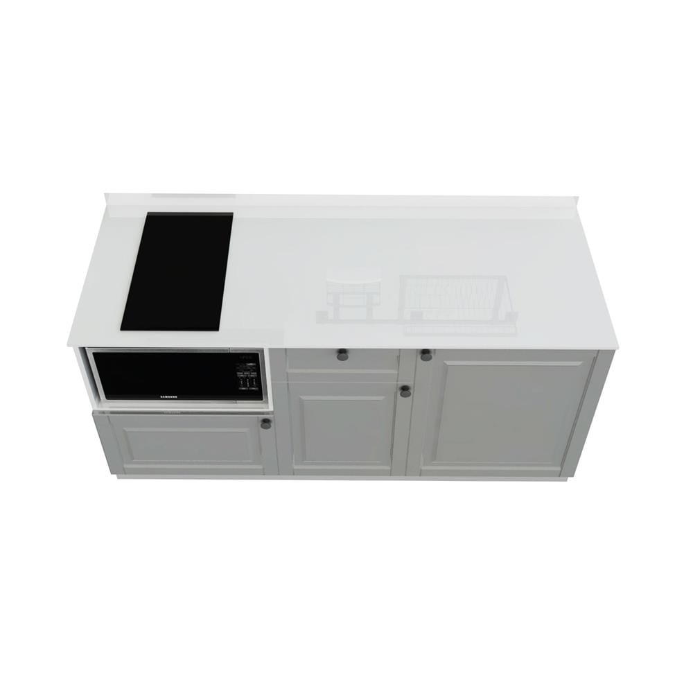 ครัวไม้สำเร็จ STARMARK ALICE BASE R NS 166 ซม.