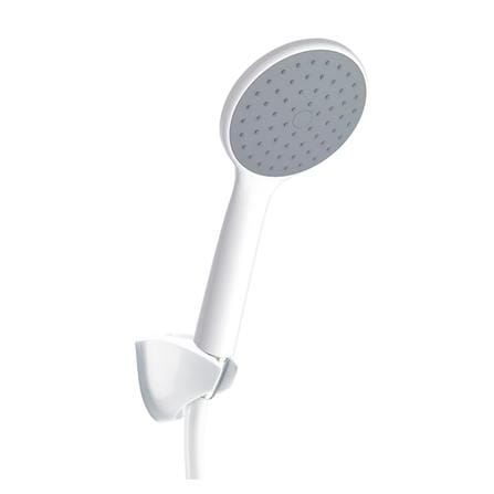 ชุดฝักบัวสายอ่อน 1 ระดับ KARAT FAUCET รุ่น KS-75-231-11 สีขาว