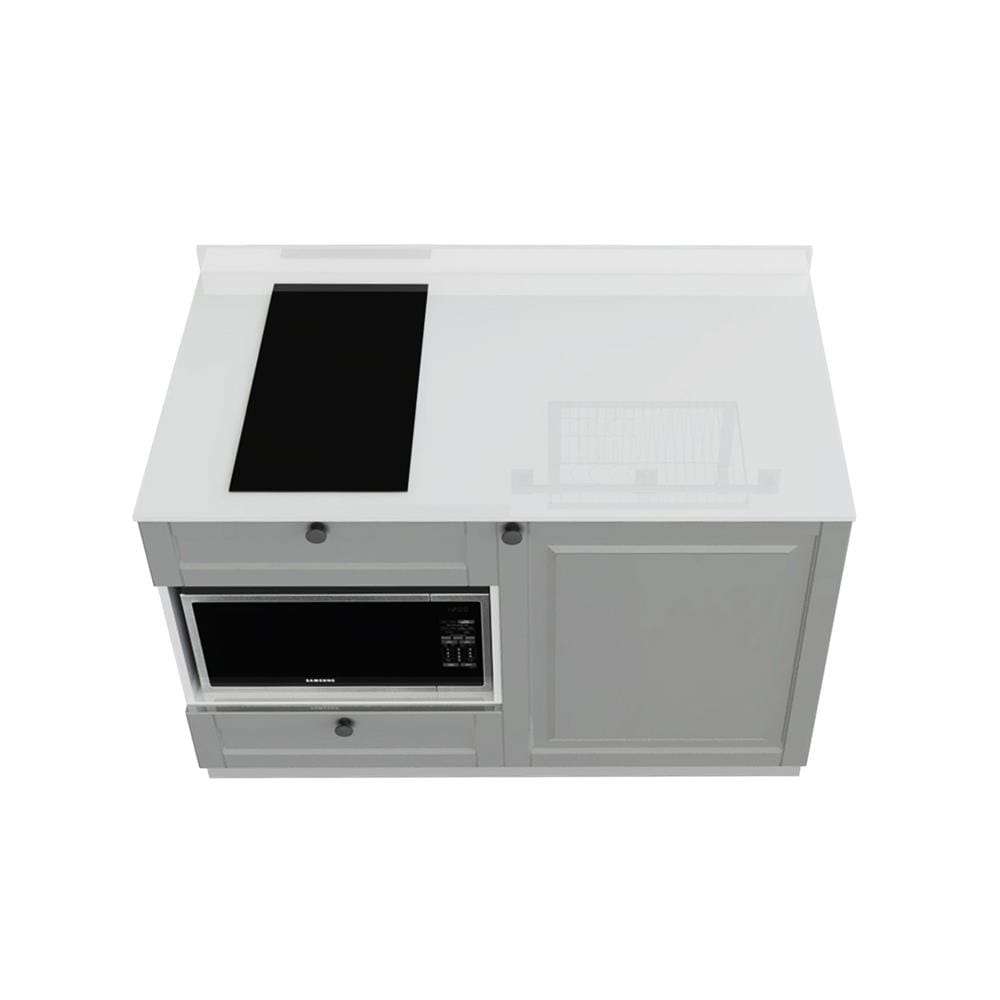 ครัวไม้สำเร็จ STARMARK ALICE BASE R NS 121 ซม.