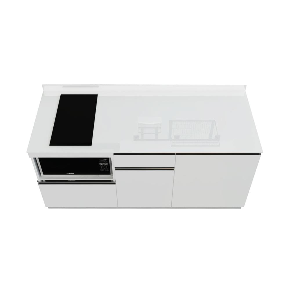 ครัวไม้สำเร็จ STARMARK BLANCE BASE R NS 166 ซม.