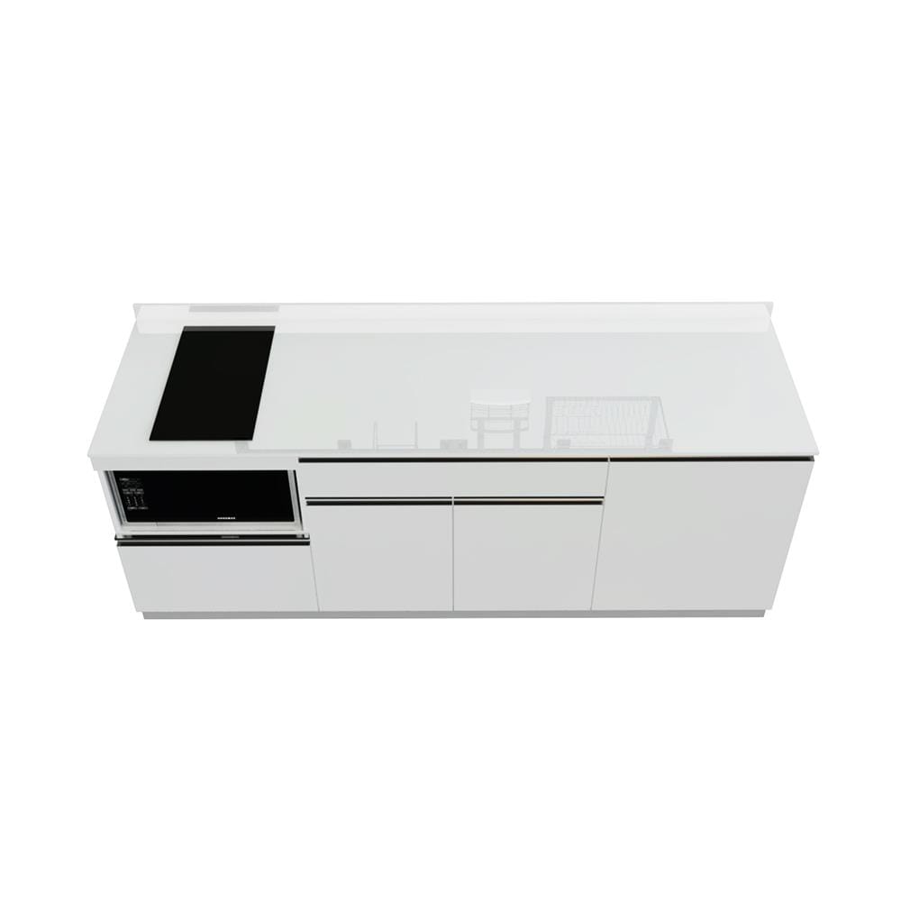 ครัวไม้สำเร็จ STARMARK BLANCE BASE R NS 211 ซม.