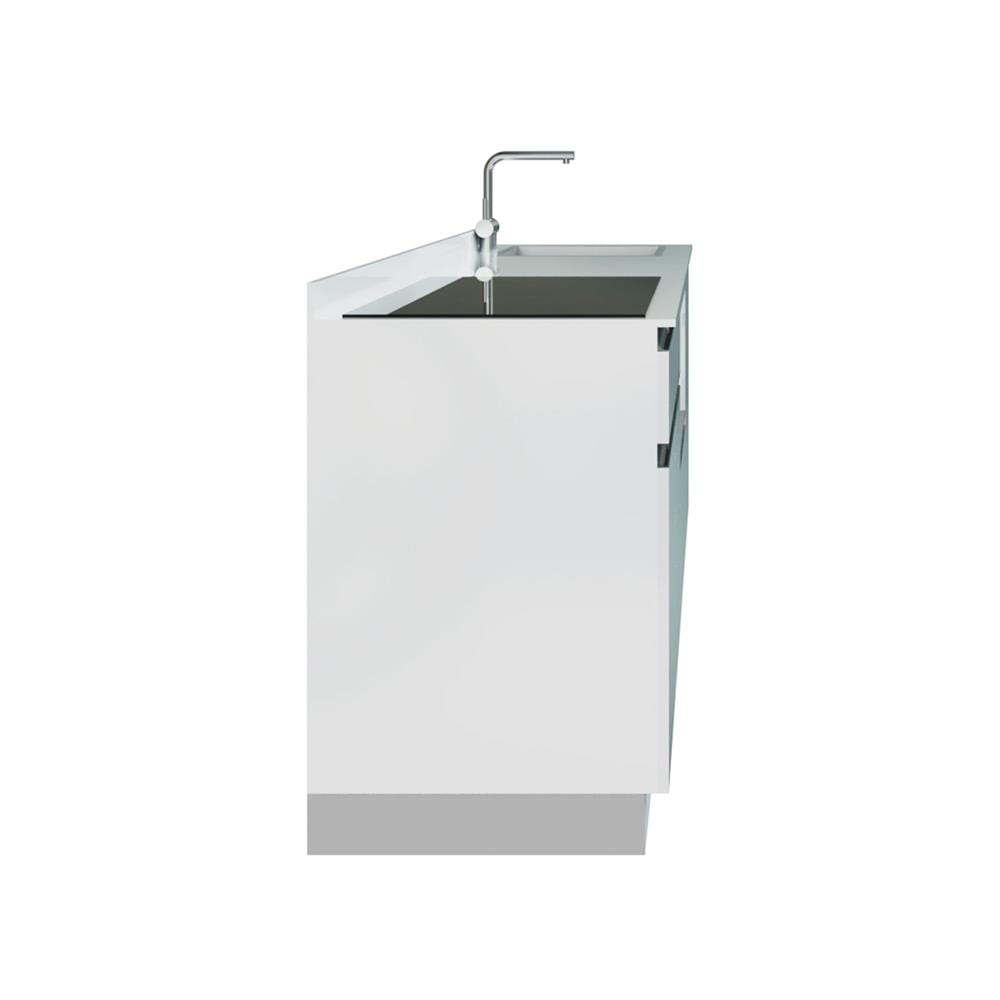 ครัวไม้สำเร็จ STARMARK BLANCE BASE R 211 ซม.