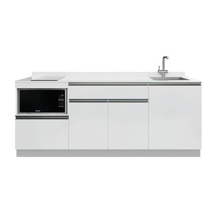 ครัวไม้สำเร็จ STARMARK BLANCE BASE R 211 ซม.