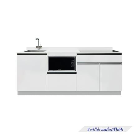 ครัวไม้สำเร็จ STARMARK BLANCE BASE H L 211 ซม._1