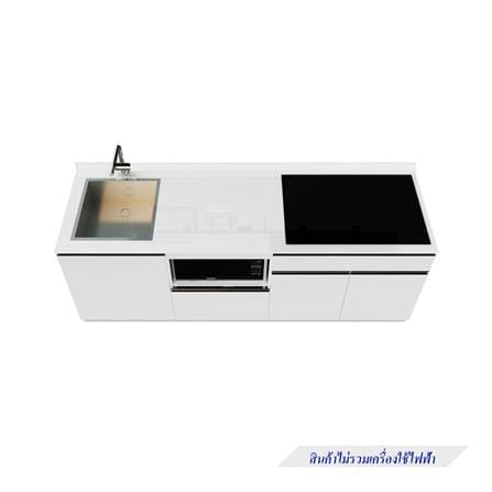 ครัวไม้สำเร็จ STARMARK BLANCE BASE H L 211 ซม._2
