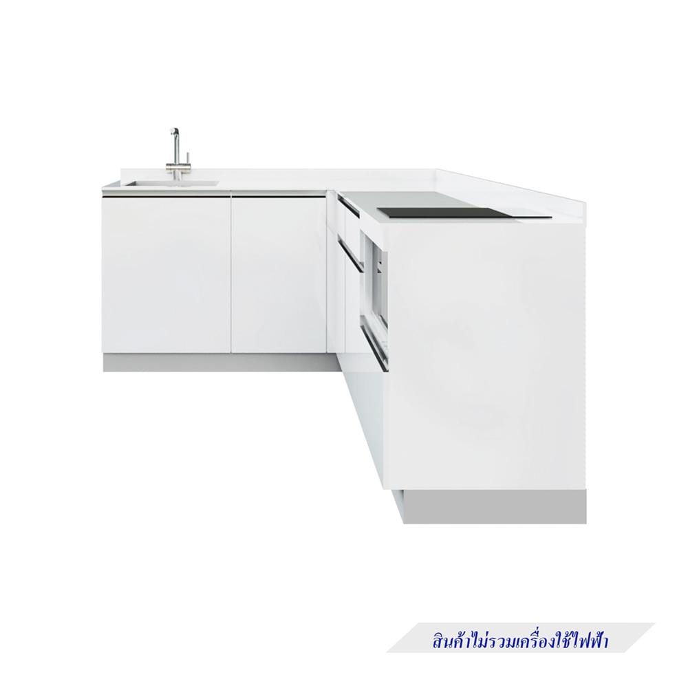 ครัวไม้สำเร็จ STARMARK BLANCE BASE_L_L 220 ซม.