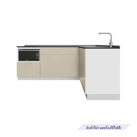 ครัวไม้สำเร็จ STARMARK CONTE BASE_L_R 220 ซม._0