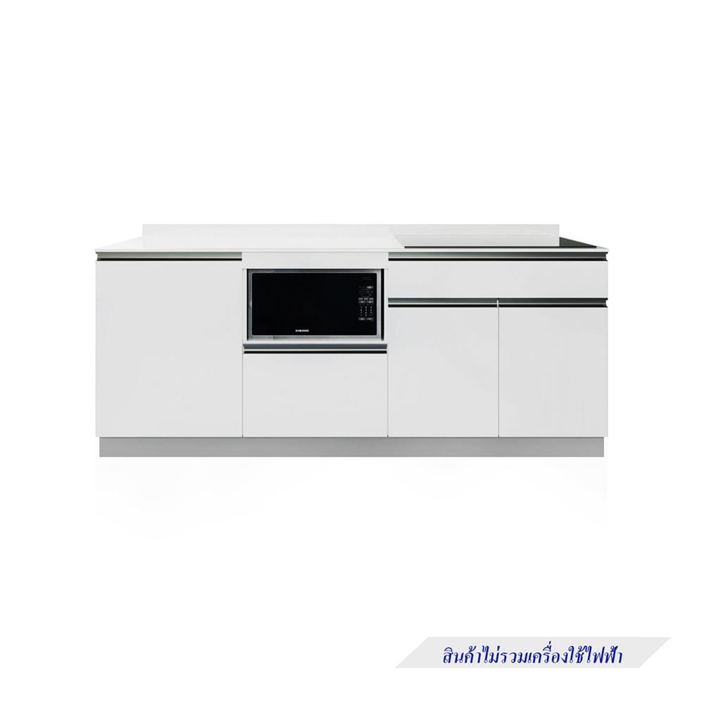 ครัวไม้สำเร็จ STARMARK BLANCE BASE_H_L_NS 211 ซม.