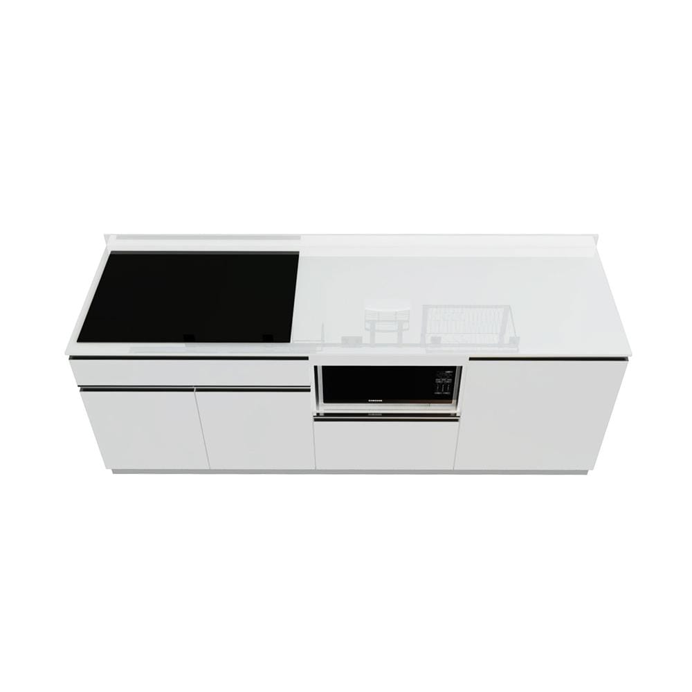 ครัวไม้สำเร็จ STARMARK BLANCE BASE_H_R_NS 211 ซม.