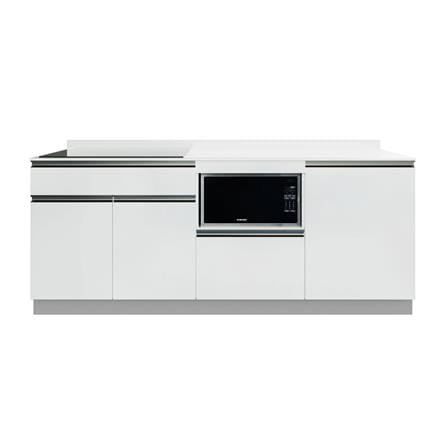 ครัวไม้สำเร็จ STARMARK BLANCE BASE_H_R_NS 211 ซม.