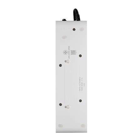 รางปลั๊กไฟ 4 ช่อง 4 สวิตซ์ HACO EJ-4S4EB/3 10A 3 ม._2