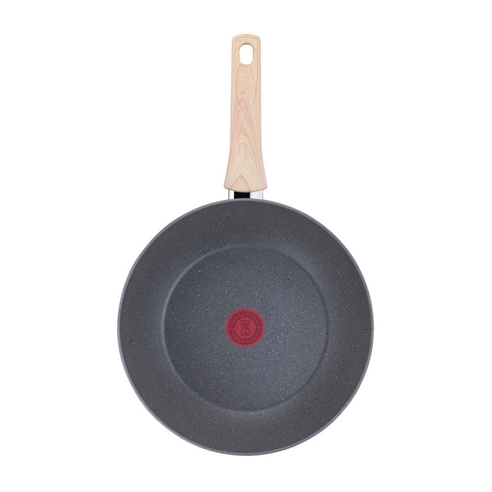 กระทะลึก 28 ซม. TEFAL NATURAL FORCE IH