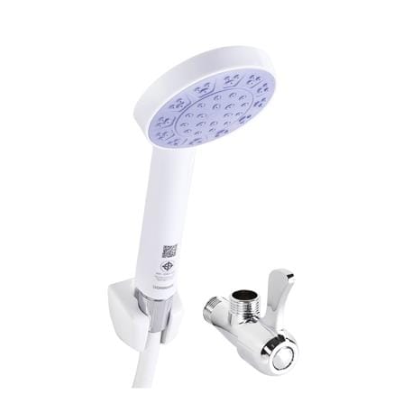 ชุดฝักบัวสายอ่อน DONMARK GL-3502 สีขาว