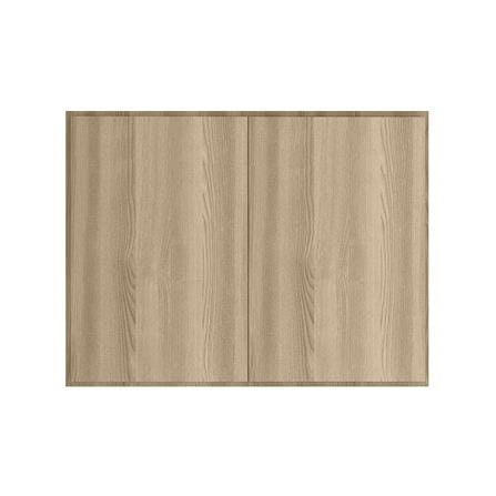 บานซิงค์คู่ PARAZZO ENZO 80x60 ซม. สีเนเชอรัลโอ๊ก