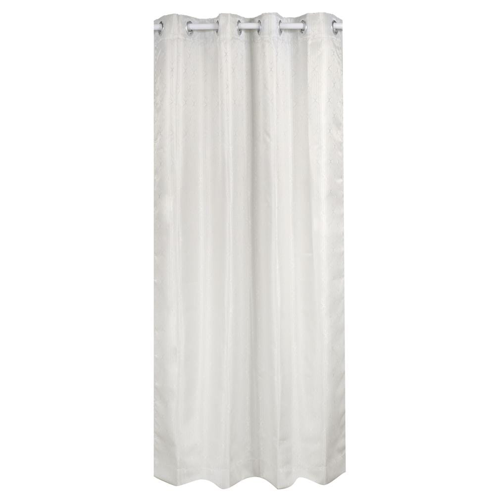 ผ้าม่าน EYELET HOME LIVING STYLE GAROS UV 140X220 ซม. สีครีม