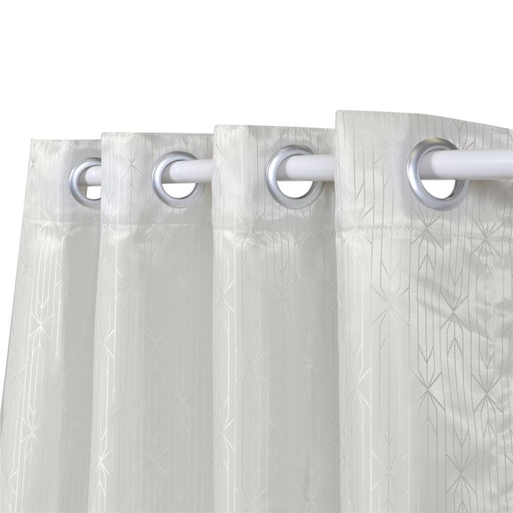 ผ้าม่าน EYELET HOME LIVING STYLE GAROS UV 140X220 ซม. สีครีม