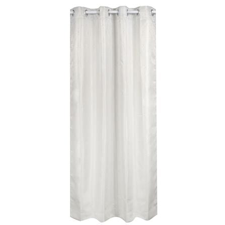 ผ้าม่าน EYELET HOME LIVING STYLE GAROS UV 140X220 ซม. สีครีม_0