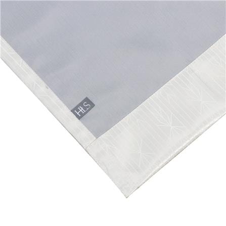 ผ้าม่าน EYELET HOME LIVING STYLE GAROS UV 140X220 ซม. สีครีม_4