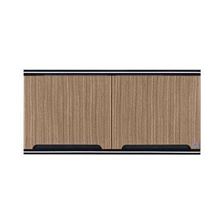 ตู้คู่ KING PLATINUM CURVE 90X42 ซม. P1 MATT