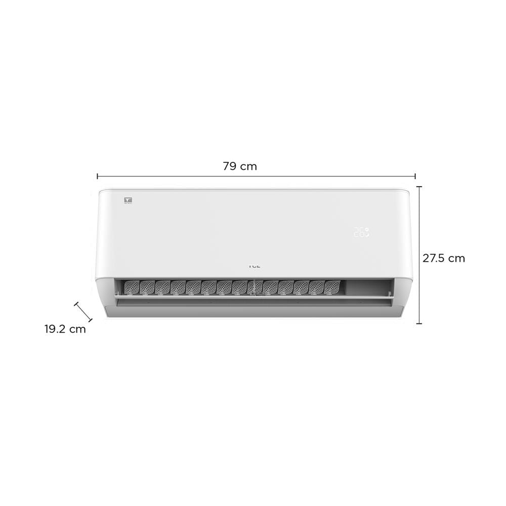 แอร์ผนัง TCL TAC-MTP13W 11,445 บีทียู อินเวอร์เตอร์