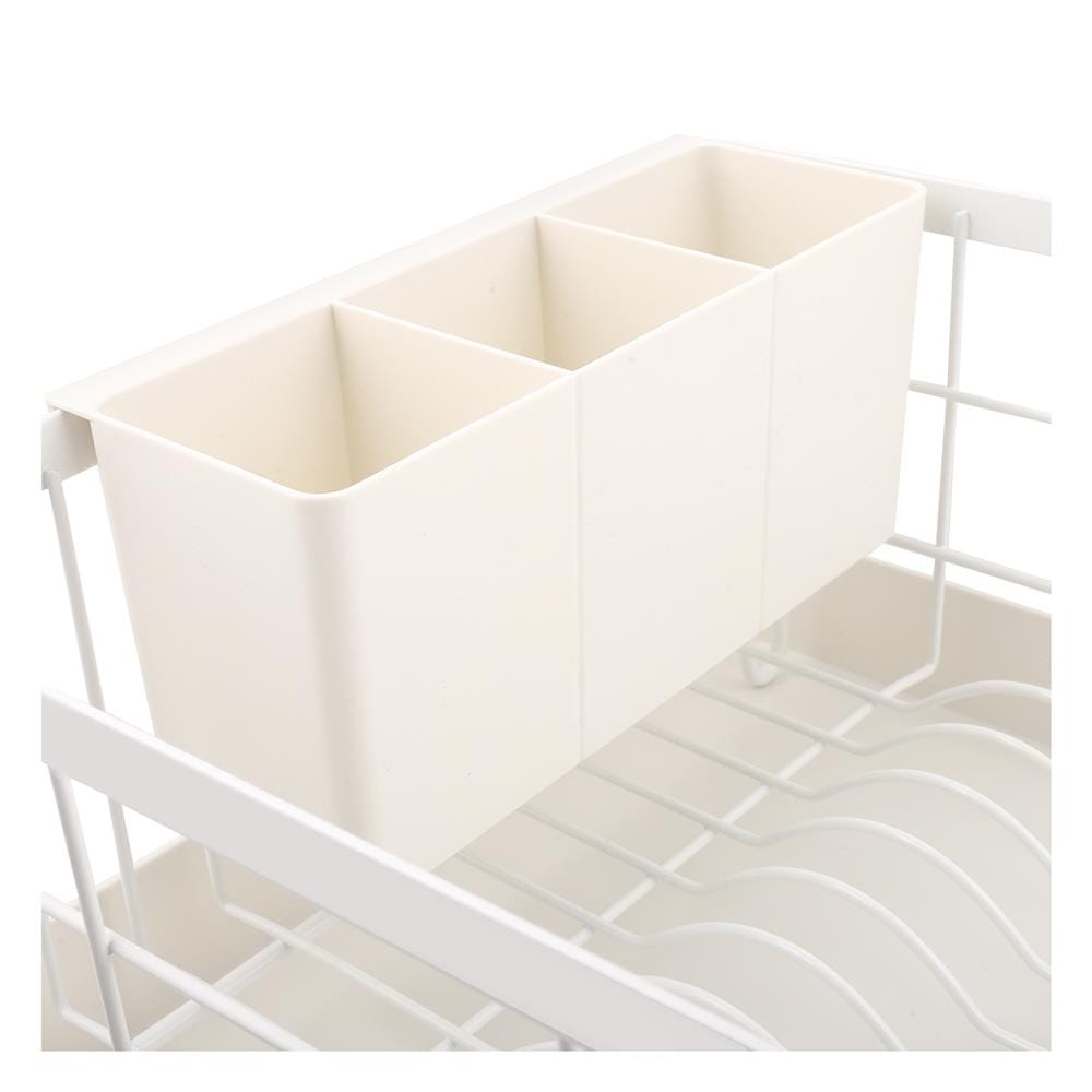 ชั้นคว่ำจานพร้อมถาดรอง KECH CHIC 42x31x18 ซม.