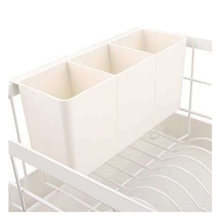ชั้นคว่ำจานพร้อมถาดรอง KECH CHIC 42x31x18 ซม._3